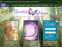 Tablet Screenshot of guidedchange.com